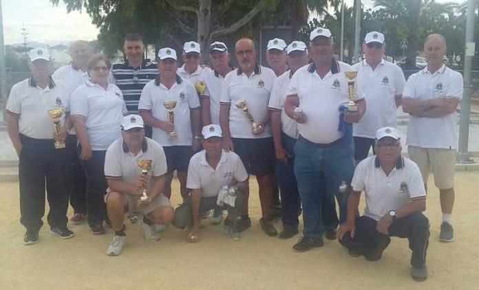 Celebrado el tradicional Torneo San Juan de Petanca