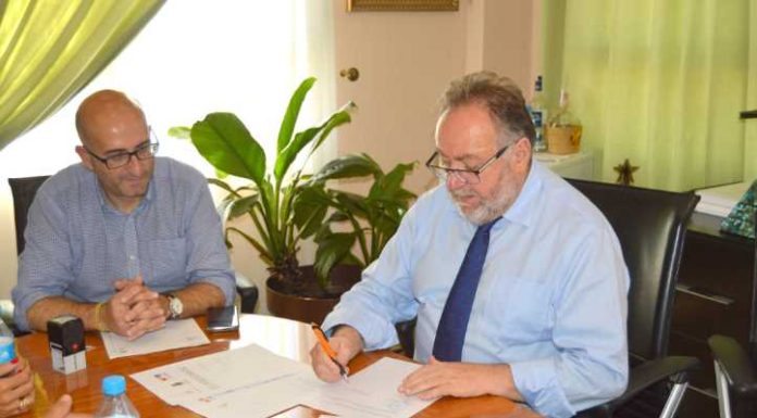 El Museo Andaluz de Educación firma un convenio con la Fundación Escuelas Ave María