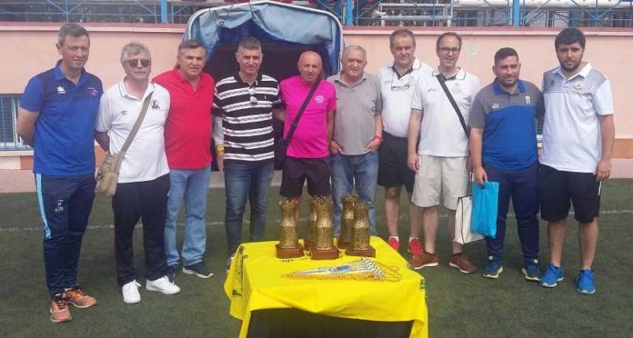 El Torneo Lauro Cup de fútbol base congregó a 250 niños de clubes de Andalucía y Navarra
