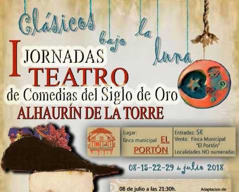 Alhaurín de la Torre redobla su apuesta por el teatro con unas jornadas dedicadas al Siglo de Oro