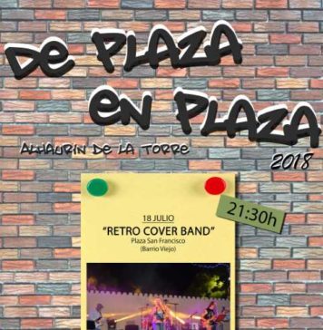 De Plaza en Plaza: Retro Cover Band en El Barrio Viejo