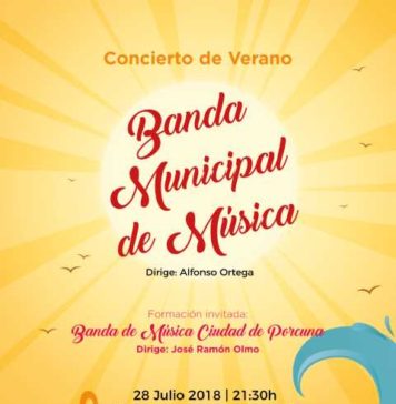 Concierto de Verano de La Banda Municipal en El Portón
