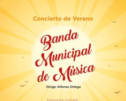 Concierto de Verano de La Banda Municipal en El Portón