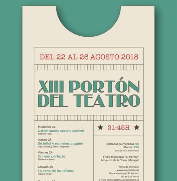 Comienza el Portón del Teatro 2018