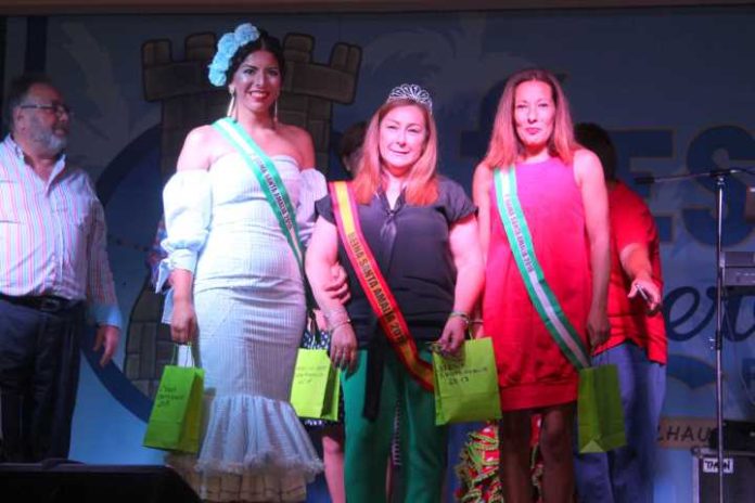 reina de las fiestas