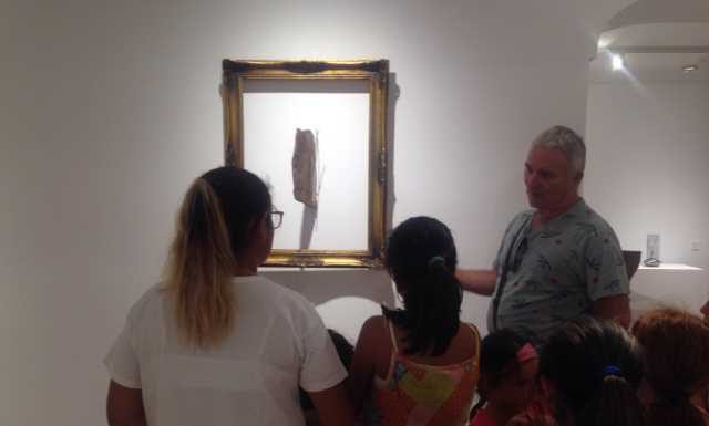 Mañana concluye la Escuela de Verano de Artes Plásticas que se celebra en El Portón