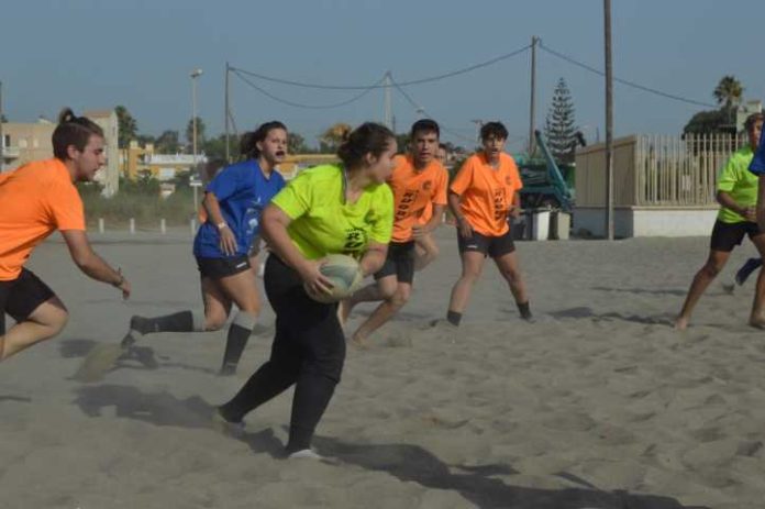 El CRAT de rugby jugará este fin de semana el Torneo de Algeciras en la modalidad de playa