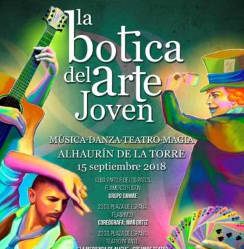 La Botica del Arte Joven llenará Alhaurín de música, danza y magia el 14 y 15 de septiembre