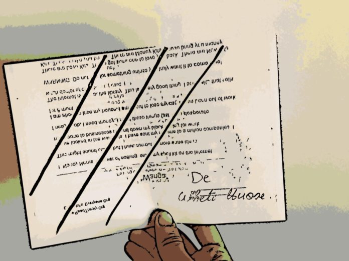 Las Cartas de Wheti Huose: Capítulo Final