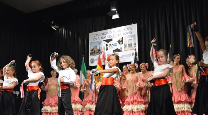 Brillante celebración del VII Día de Ceuta, con un emotivo homenaje a la Asociación Solera