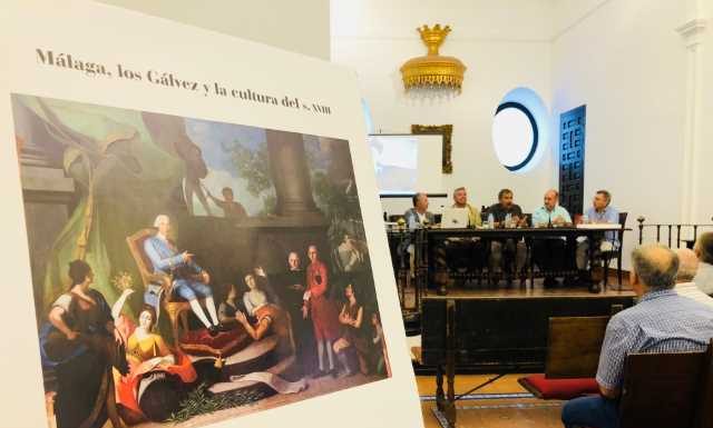 La Diputación y la Sociedad Económica amigos del País ofrecen un nuevo ciclo de conferencias centradas en la familia Gálvez