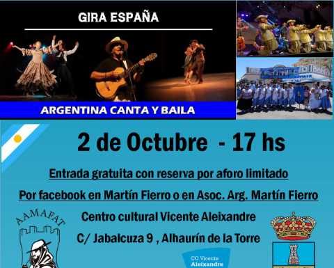 «Argentina Canta y Baila»