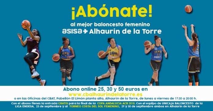 El Asisa Alhaurín de la Torre arranca su campaña de abonos con el cómico Tomas García