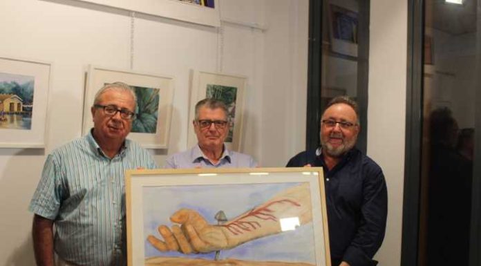 La exposición ‘Pequeño Formato’ de la Asociación Pincel y Barro podrá visitarse hasta el 19 de octubre