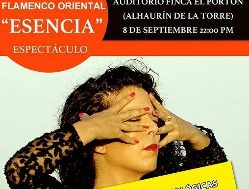 Cambio de emplazamiento del Espectáculo Esencia, 14 de septiembre