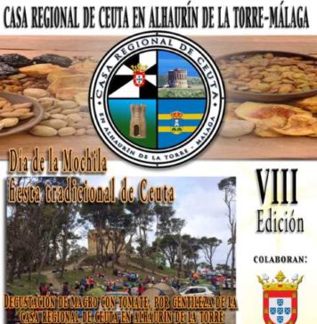 VII Edición del Día de la Ciudad Autónoma de Ceuta» en Alhaurín de la Torre.