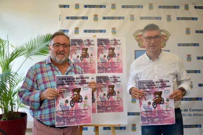 Alhaurín de la Torre celebrará el V Día de la Bicicleta el domingo 21 de octubre