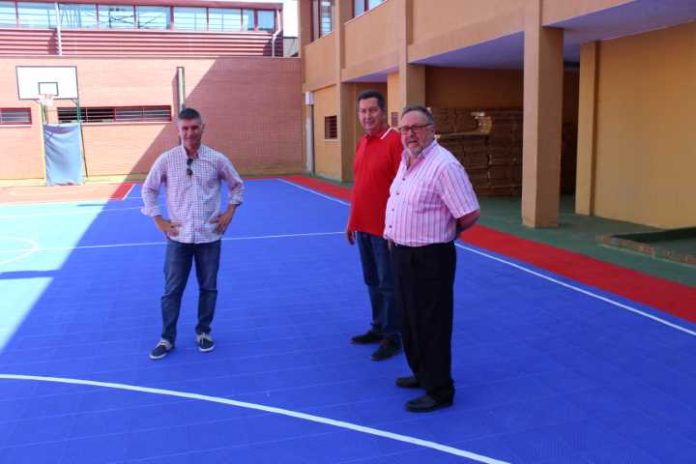 El Ayuntamiento dotará a Peralta de una nueva pista polideportiva