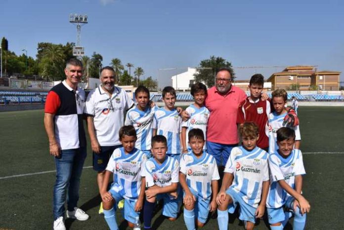 Más de 150 jóvenes participaron en un torneo de fútbol base celebrado en Los Manantiales