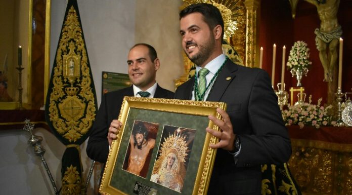 Acto de hermanamiento entre los Verdes de Alhaurín de la Torre y de Alhaurín el Grande