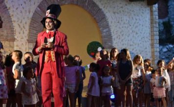La Botica del Arte Joven llevó la diversión a las calles de Alhaurín durante el fin de semana