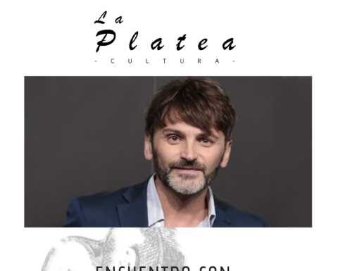 El actor Fernando Tejero visitará La Platea el próximo 24 de noviembre
