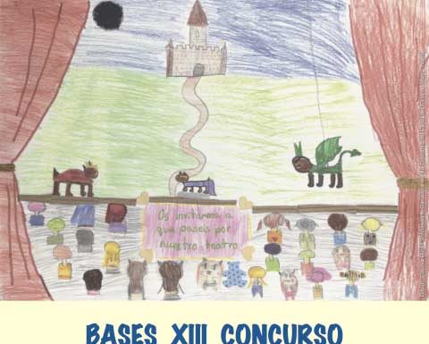 Bases para el XIII Concurso del Cartel Anunciador del Ciclo de Teatro Infantil