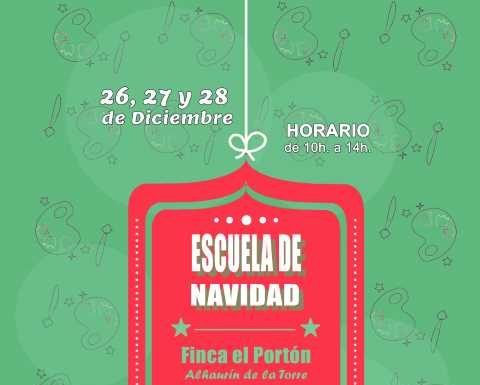 Aún quedan plazas disponibles para la ‘Escuela de Navidad’, taller de artes dirigido a niños de 6 a 12 años