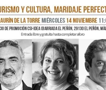 Alhaurín de la Torre acoge el encuentro ‘Turismo y Cultura, maridaje perfecto’, de la Fundación Manuel Alcántara
