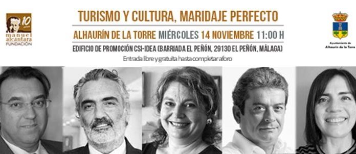 Alhaurín de la Torre acoge el encuentro ‘Turismo y Cultura, maridaje perfecto’, de la Fundación Manuel Alcántara