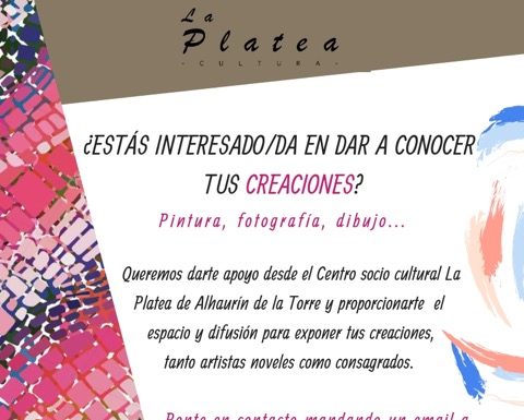 La Platea ofrece sus instalaciones a los artistas y creadores locales