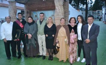 La recreación de personajes relacionados con Alhaurín de la Torre abre el ciclo de historia