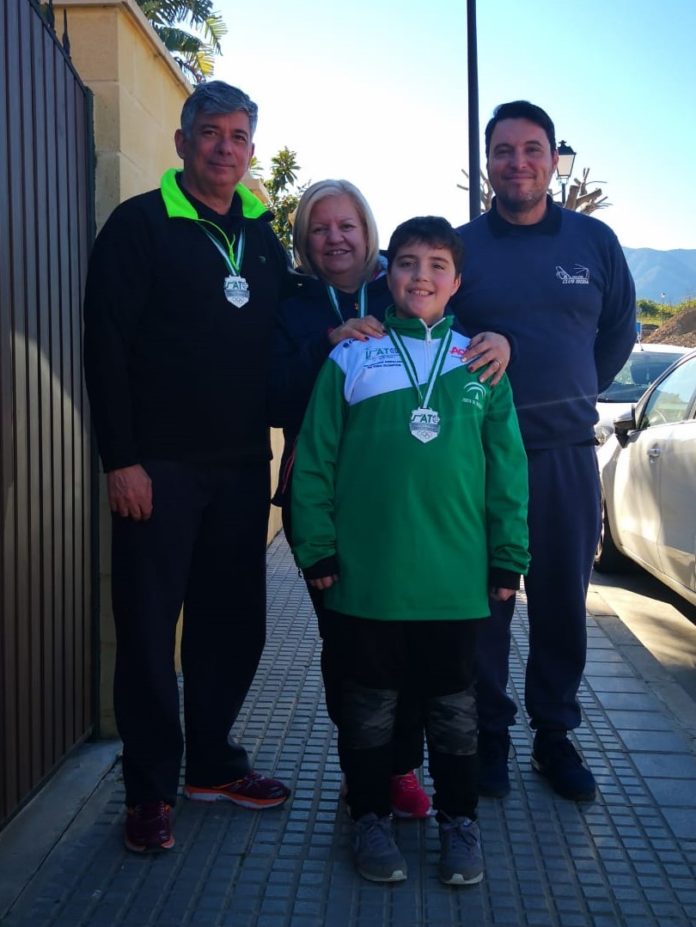 Tres medallas para el Club de Tiro Olímpico Laurovetus en el Provincial