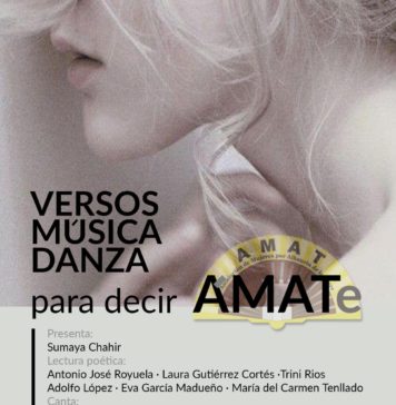 Una gala benéfica de poesía y música recaudará fondos en favor de AMAT el 7 de febrero