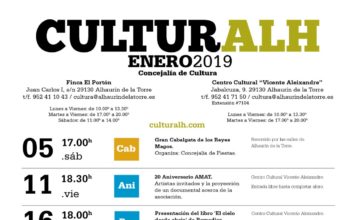 Agenda Cultural Enero’19