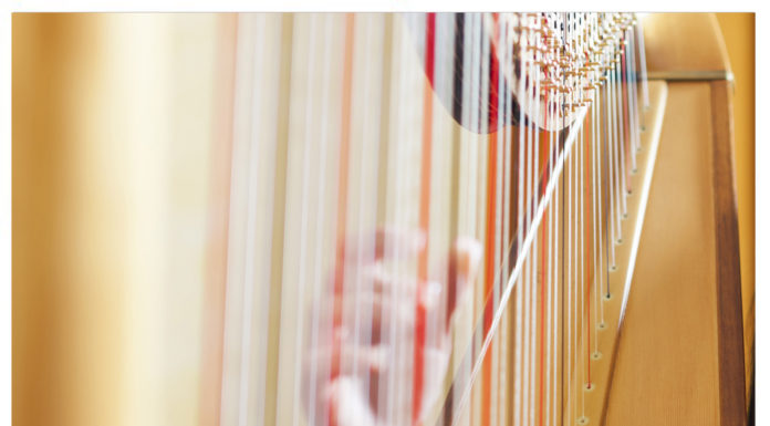 Concierto de Arpas en la AAVV El Romeral