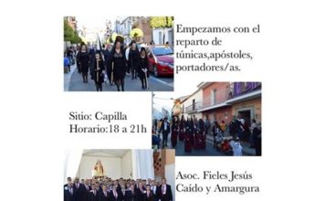 Previa a la Semana Santa 2019 en Alhaurín de la Torre: Tallajes