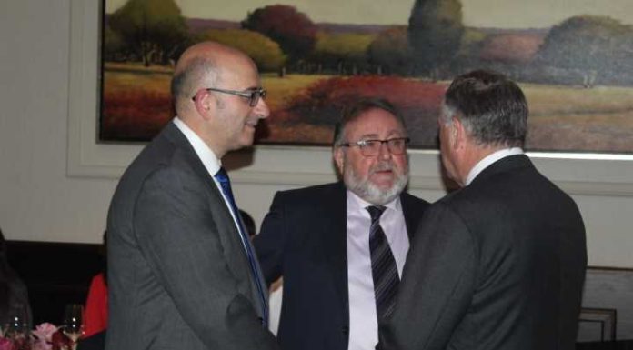 Multitudinaria cena de hermandad de Los Moraos de Alhaurín de la Torre