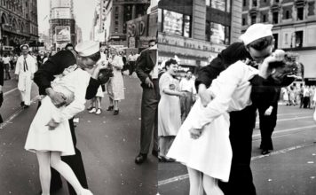 George Mendonsa: El segundo hombre que besó en Times Square