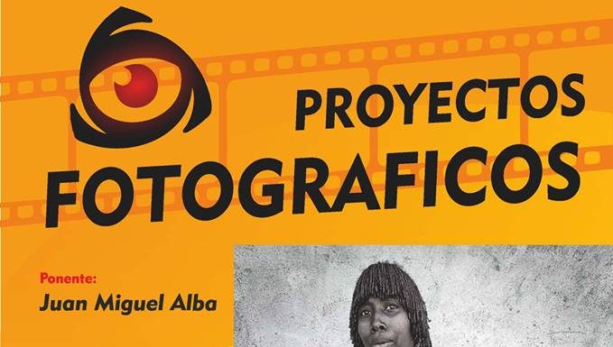 Conferencia del fotógrafo Juan Miguel Alba en La Platea