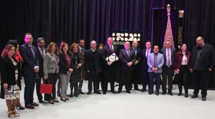 La Real Hermandad de los Moraos celebra su 34º Pregón del Jueves Santo