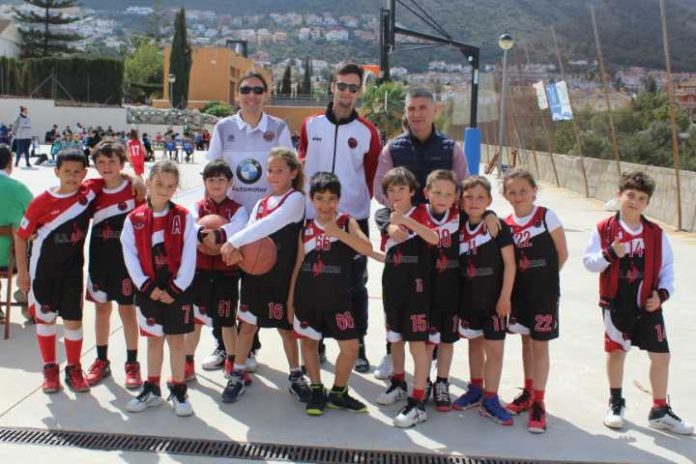 Concentración Baby Basket del CB Algazara