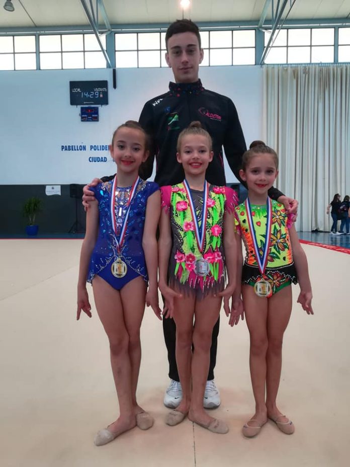 Fin de semana redondo para la gimnasia rítmica de Alhaurín de la Torre