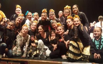 Mar de Rosa en el III Concurso de Flamenco «Ciudad de la Línea»