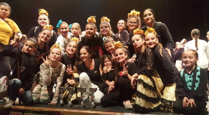 Mar de Rosa en el III Concurso de Flamenco «Ciudad de la Línea»