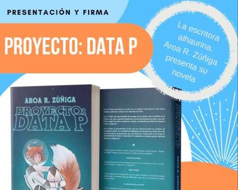 Aroa R. Zúñiga presenta su «Proyecto: Data P» en Alhaurín de la Torre