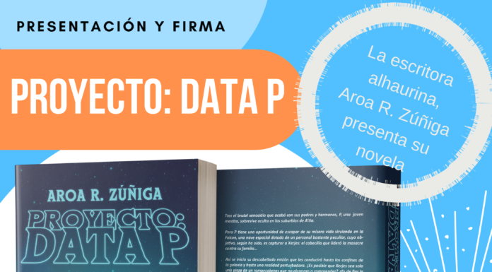 Aroa Zúñiga presenta su ‘Proyecto: Data P’ el jueves en el Vicente Aleixandre
