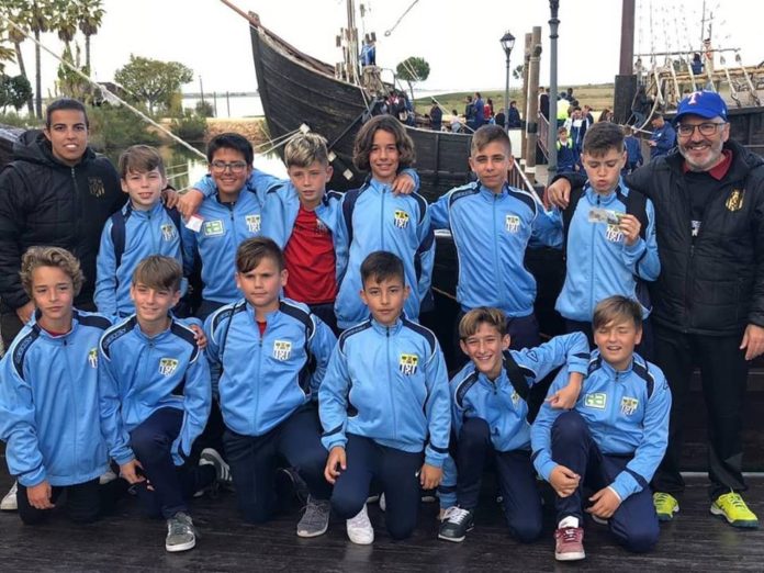 El Alhaurín de la Torre Alevín Campeón de la Huelva Capital Gañafote Cup 2019