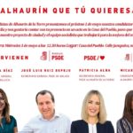 Susana Díaz en la Presentación de Candidatos de Alhaurín de la Torre