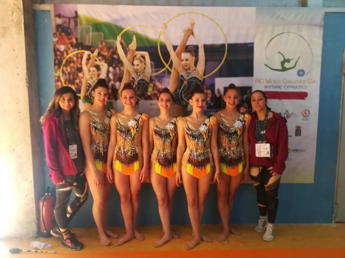 La gimnasia rítmica de Alhaurín de la Torre continúa compitiendo